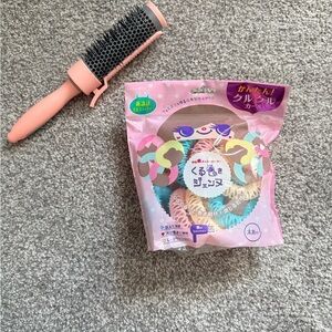 Lucky Trendy Jenne Winding Curlers (Large) with Styling brush